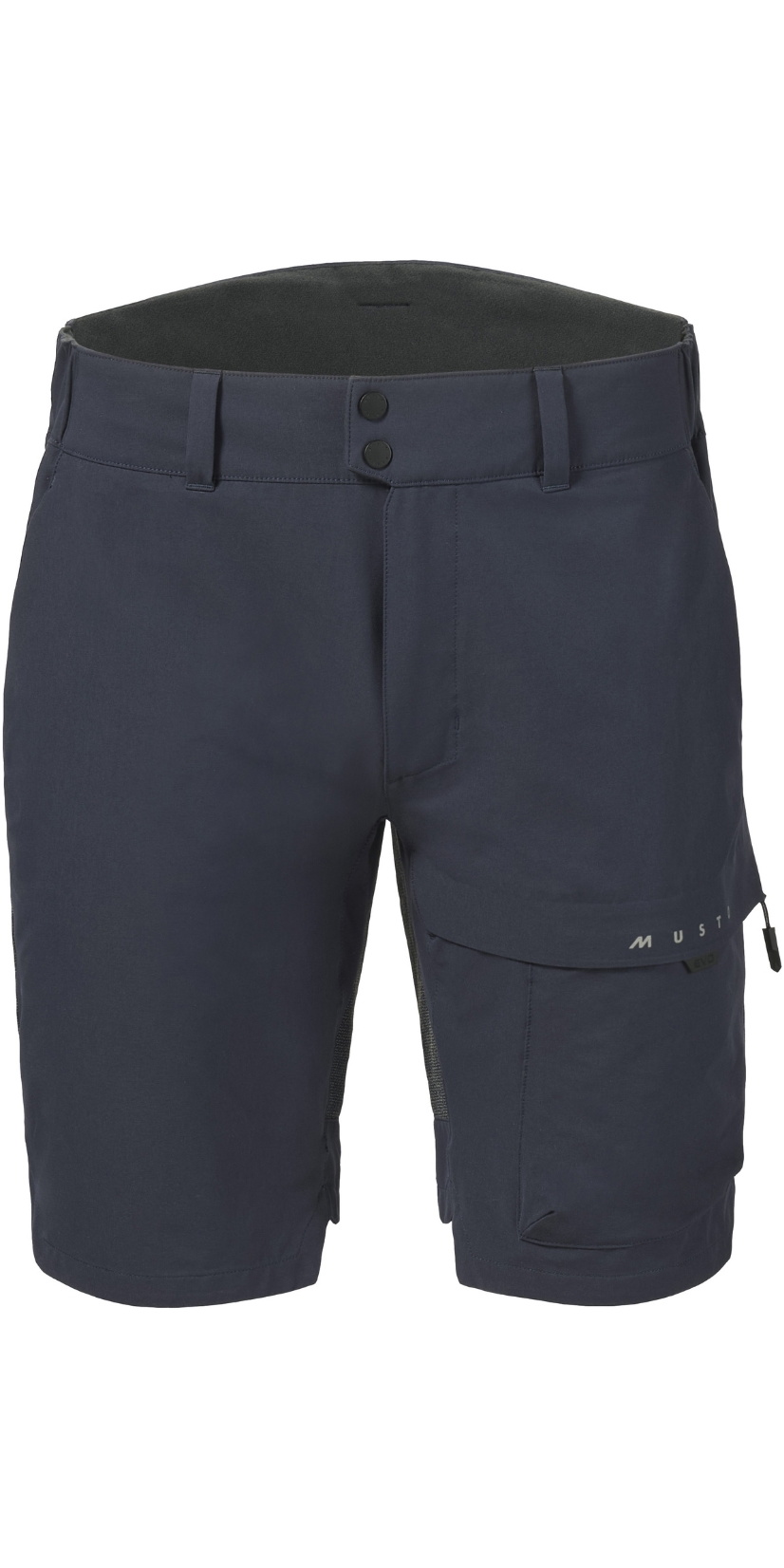 2025 Musto Mens Rib Fast Dry Sailing Shorts 82424 - Navy - Sailing